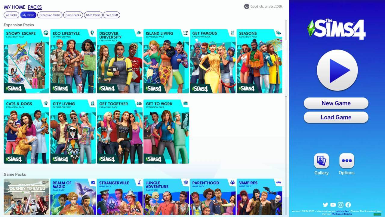 How to get The Sims 4 DLC Expansion stuff packs for free, by Curranmartin